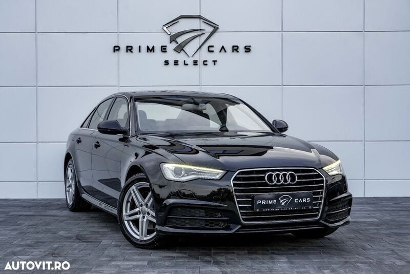 Negru Utilizat 2017 Audi A6 Comfort Berlinǎ | 15.980 EUR (Super Preț) - Imagine 1/4