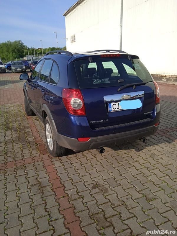 Second-hand Chevrolet Captiva 136 CP (100 kW) 2006 Albastru SUV