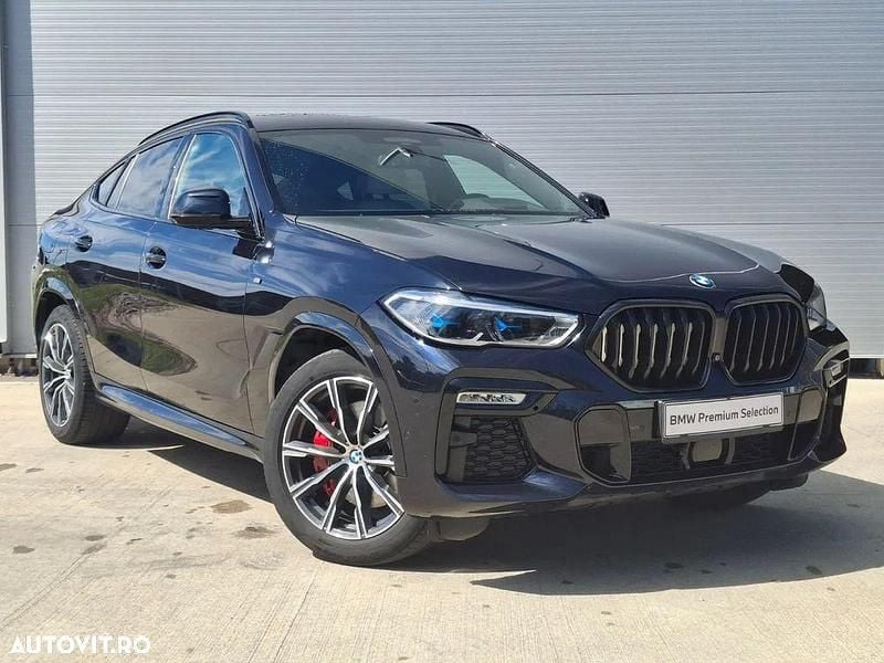 Culoarenegru Utilizat 2020 BMW X6 SUV | 55.660 EUR (Puțin scump) - Imagine 1/4