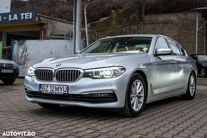 Second-hand BMW 520 184 CP (135 kW) 2019 Culoaregri Cabrio