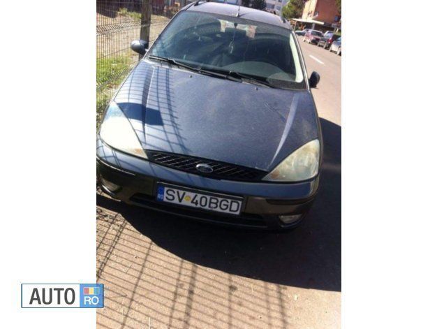 Second-hand Ford Focus 115 CP (84 kW) 2001 Gri Break