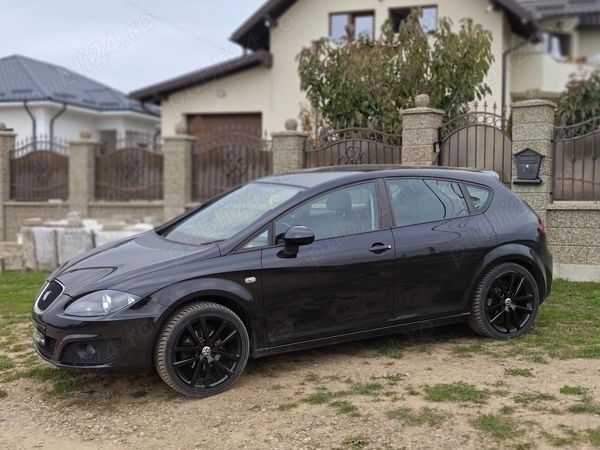 Utilizat 2010 Seat Leon Hatchback | 6.200 EUR (Scump) - Imagine 1/4