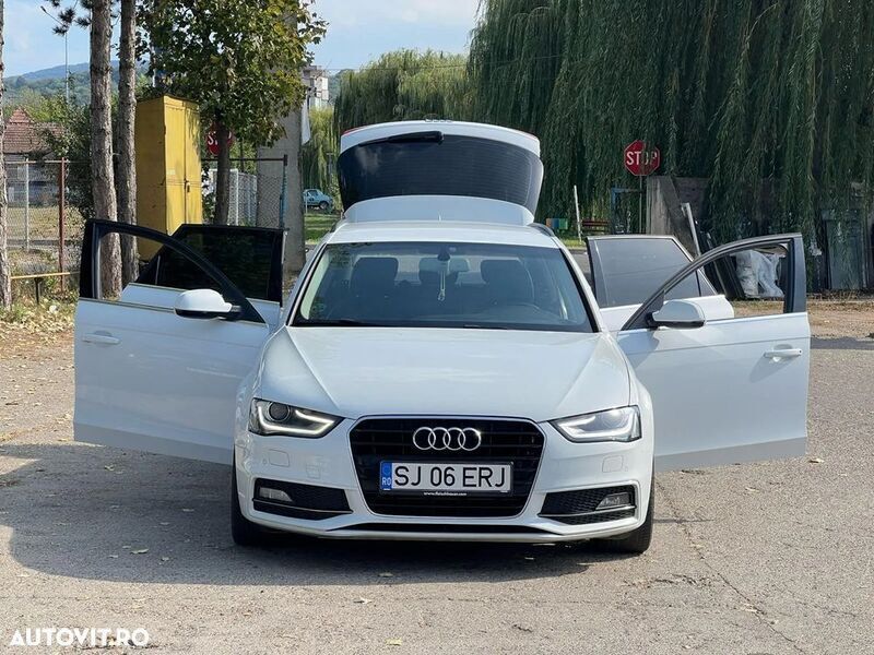Alb Utilizat 2015 Audi A4 S-Line Break | 10.900 EUR (Preț OK) - Imagine 1/4