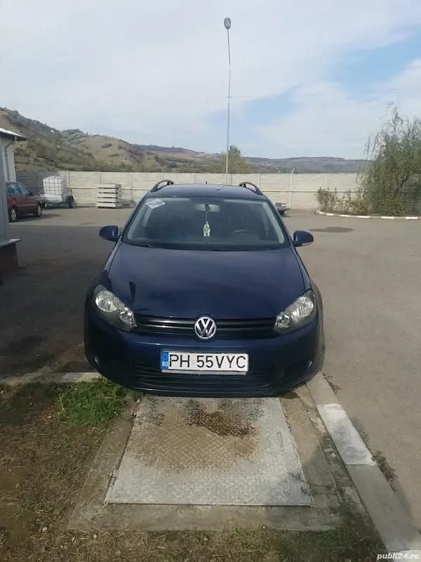 Utilizat 2012 VW Golf VI Break | 4.000 EUR (Preț OK) - Imagine 1/4