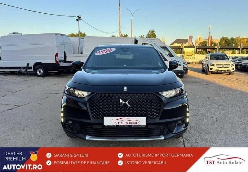 Culoarenegru Utilizat 2020 DS Automobiles DS7 Crossback Performance Line Plus SUV | 22.022 EUR (Preț OK) - Imagine 1/4