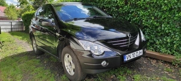 Negru Utilizat 2007 Ssangyong (KGM) Actyon SUV | 5.000 EUR - Imagine 1/4