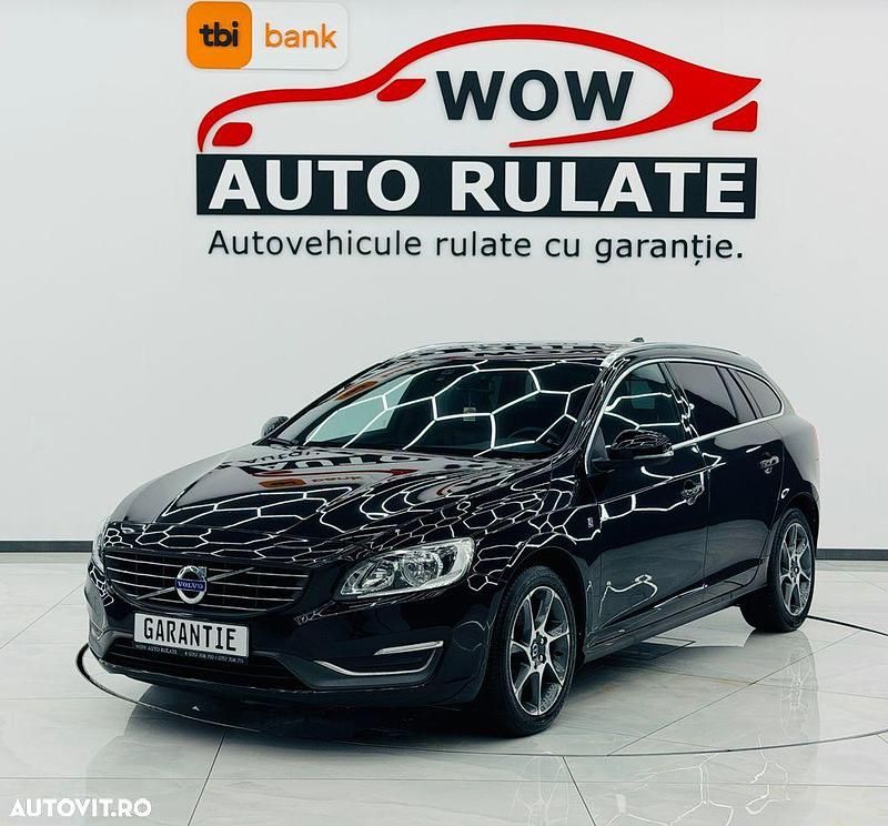 Culoarenegru Utilizat 2015 Volvo V60 Ocean Race Break | 8.790 EUR (Preț OK) - Imagine 1/4