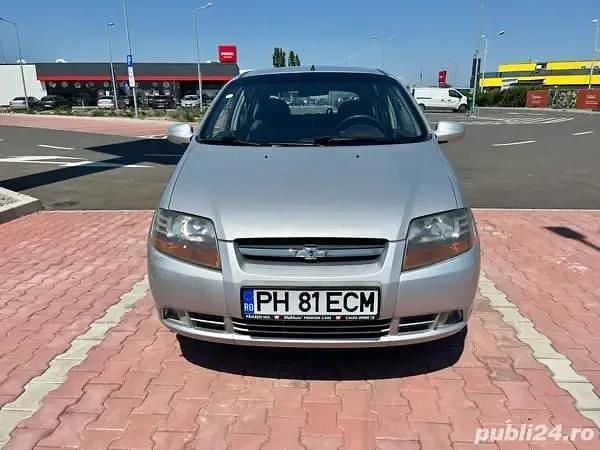 Utilizat 2007 Chevrolet Aveo Hatchback | 1.300 EUR (Scump) - Imagine 1/4