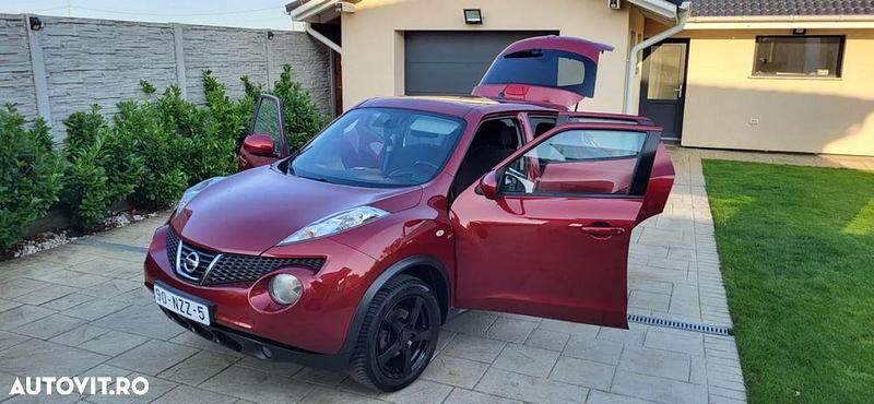 Culoarealte culori Utilizat 2012 Nissan Juke SUV | 5.699 EUR (Preț bun) - Imagine 1/4