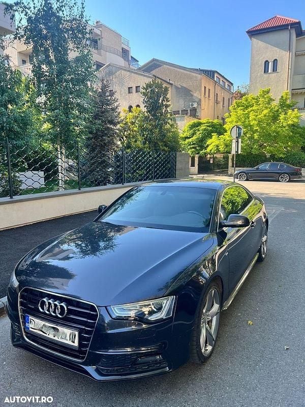 Culoaregri Utilizat 2015 Audi A5 S-Line Coupe | 13.310 EUR (Preț bun) - Imagine 1/4