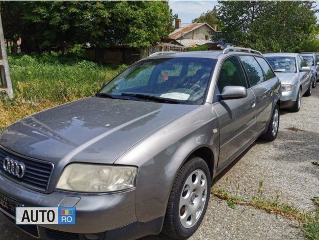 Gri Utilizat 2003 Audi A6 Allroad Break | 2.499 EUR - Imagine 1/4