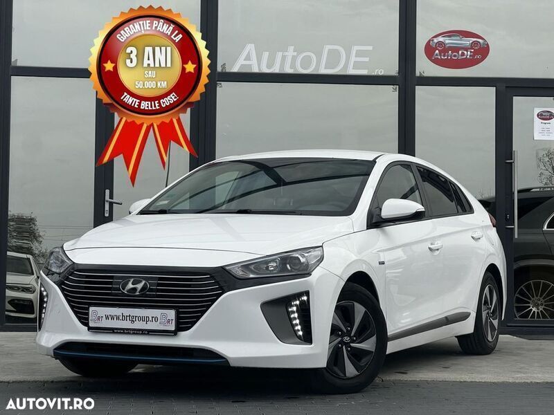 Alb Utilizat 2017 Hyundai Ioniq Hatchback | 13.717 EUR (Puțin scump) - Imagine 1/4