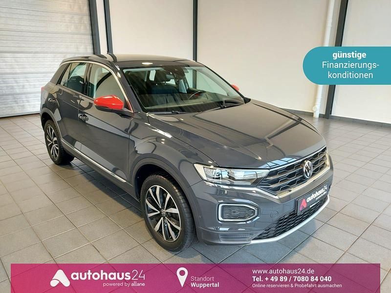 Utilizat 2021 VW T-Roc Style SUV | 20.606 EUR (Puțin scump) - Imagine 1/1