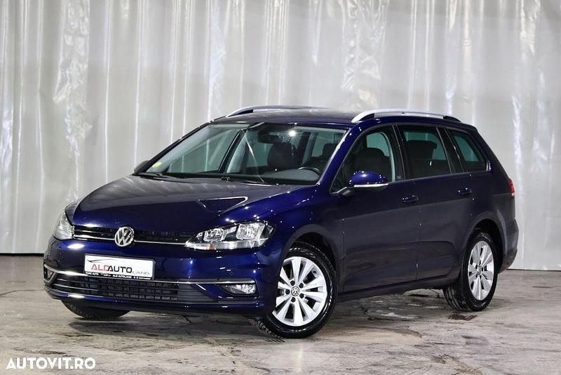 Culoarealbastru Utilizat 2018 VW Golf VII Comfortline Break | 10.499 EUR (Puțin scump) - Imagine 1/4