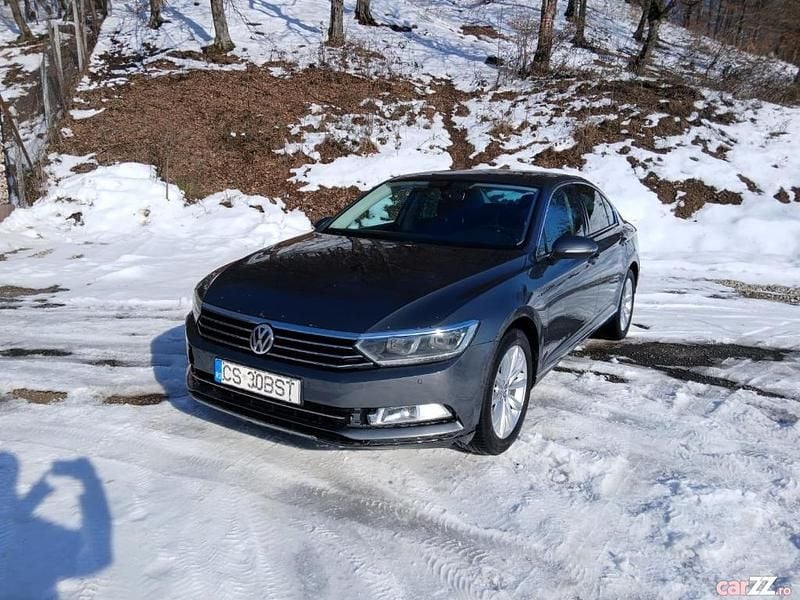 Second-hand VW Passat 190 CP (139 kW) 2015 Gri Berlinǎ
