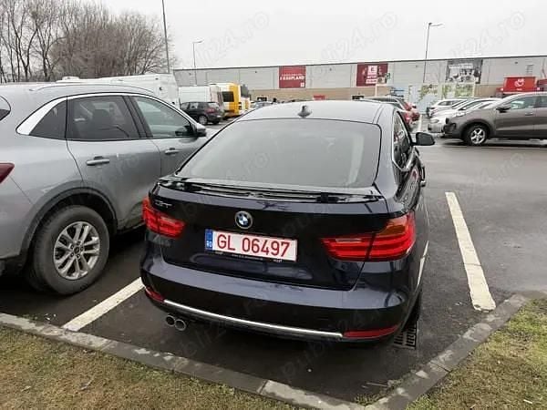 Second-hand BMW 320 Gran Turismo 190 CP (139 kW) 2015 Albastru Berlinǎ