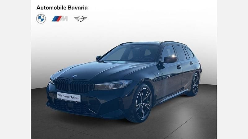 Second-hand BMW 320 Shadowline 190 CP (139 kW) 2023 Black sapphire metallic metalizat