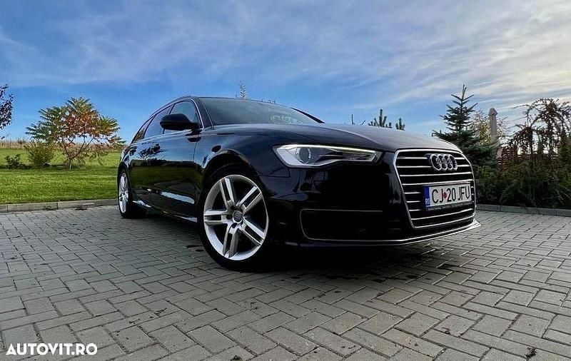 Second-hand Audi A6 190 CP (139 kW) 2015 Culoarenegru Break