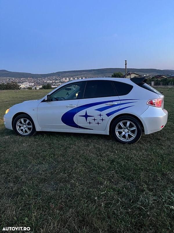 Culoarealb Utilizat 2009 Subaru Impreza Hatchback | 3.550 EUR - Imagine 1/4