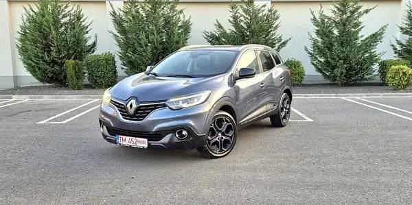Utilizat 2017 Renault Kadjar Black Edition SUV | 12.800 EUR (Preț OK) - Imagine 1/4