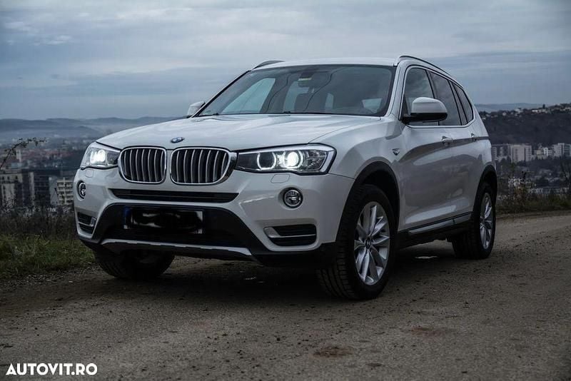 Culoarealb Utilizat 2014 BMW X3 Comfort Edition SUV | 16.200 EUR (Preț OK) - Imagine 1/4