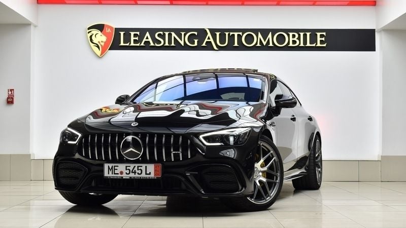 Negru Utilizat 2019 Mercedes AMG GT 53 AMG Coupe | 79.990 EUR - Imagine 1/4