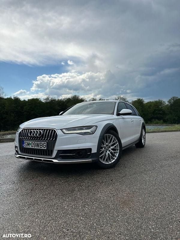 Culoarealb Utilizat 2017 Audi A6 Allroad Break | 14.500 EUR (Super Preț) - Imagine 1/4