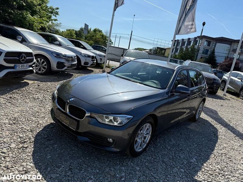 Gri Utilizat 2013 BMW 320 Break | 7.999 EUR (Preț OK) - Imagine 1/4