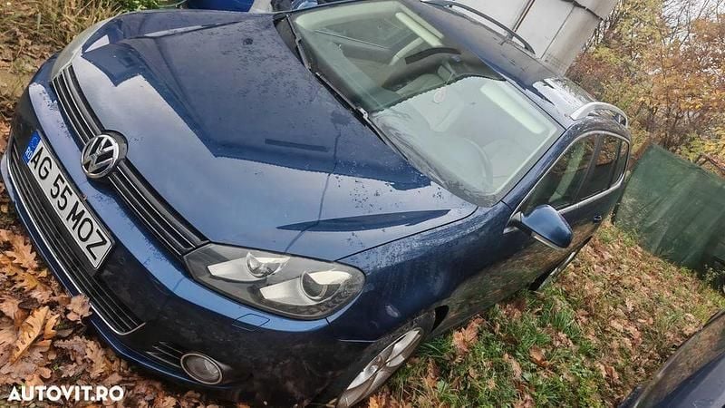 Culoarealbastru Utilizat 2011 VW Golf Trendline Break | 3.750 EUR (Super Preț) - Imagine 1/4