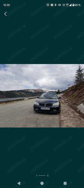 Utilizat 2005 Honda Civic Coupe | 3.499 EUR - Imagine 1/4