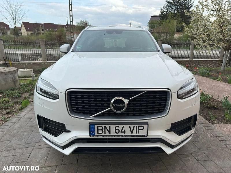 Alb Utilizat 2018 Volvo XC90 R-Design SUV | 29.500 EUR (Preț OK) - Imagine 1/4