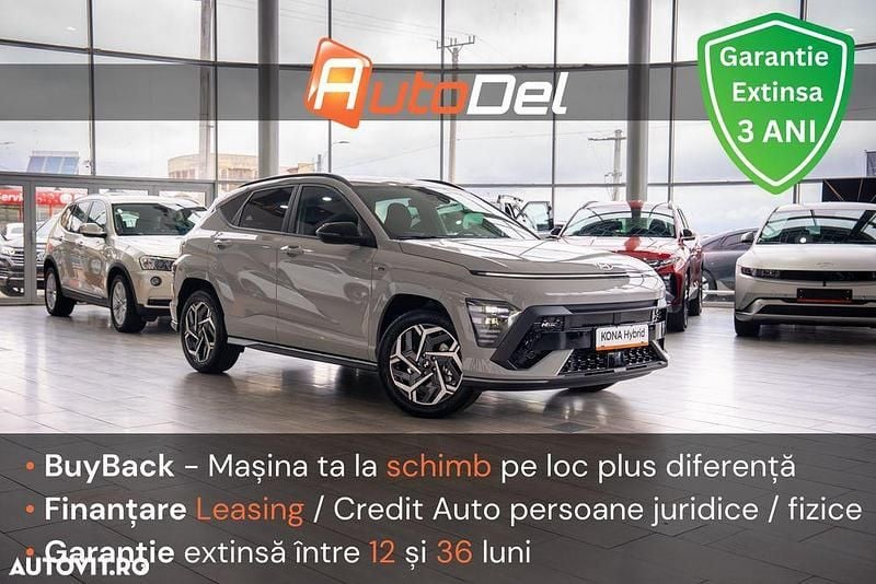 Culoaregri Nouă 2025 Hyundai Kona Premium SUV | 30.342 EUR (Preț OK) - Imagine 1/4