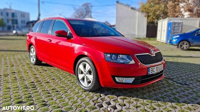 Culoarerosu Utilizat 2014 Skoda Octavia Break | 6.100 EUR (Preț OK) - Imagine 1/4
