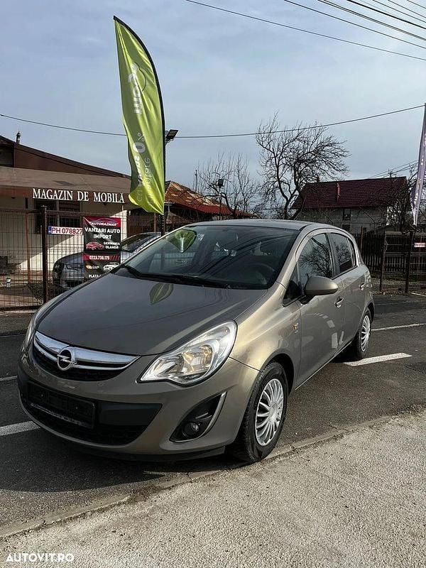Second-hand Opel Corsa Satellite 87 CP (63 kW) 2012 Culoaregri Hatchback