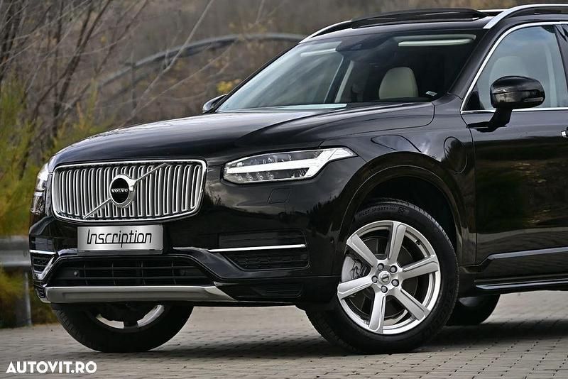 Culoarenegru Utilizat 2016 Volvo XC90 Inscription SUV | 24.970 EUR - Imagine 1/4