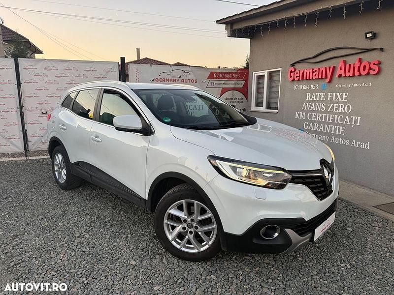 Culoarealb Utilizat 2017 Renault Kadjar XMOD SUV | 10.500 EUR (Preț OK) - Imagine 1/4