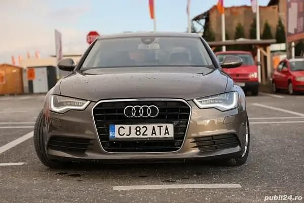 Second-hand Audi A6 190 CP (139 kW) 2014 Berlinǎ