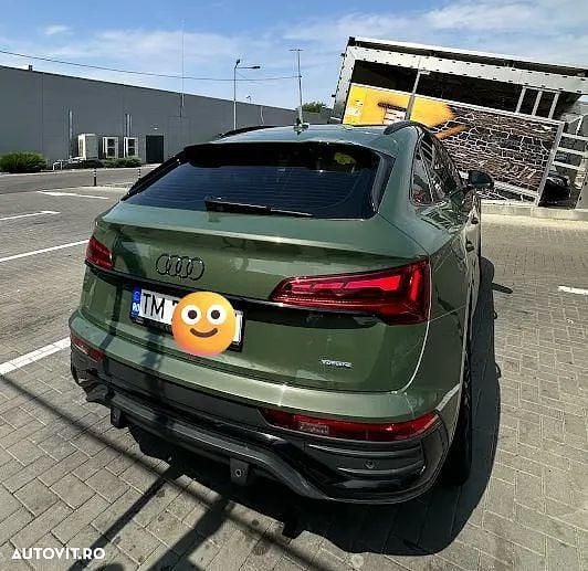Culoareverde Utilizat 2023 Audi Q5 S-Line SUV | 49.500 EUR - Imagine 1/4
