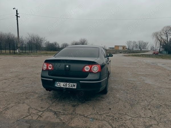 Second-hand VW Passat 150 CP (110 kW) 2006 Maro Berlinǎ