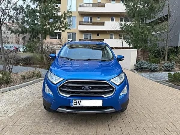 Second-hand Ford Ecosport 125 CP (91 kW) 2021 Albastru SUV