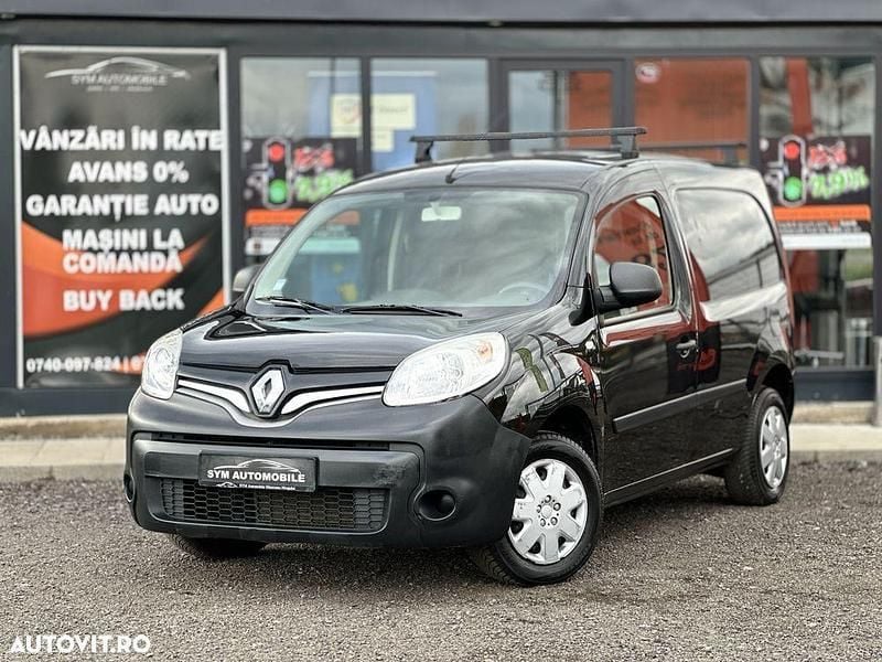 Culoarenegru Second-hand 2015 Renault Kangoo Monovolum | 5.990 EUR (Preț OK) - Imagine 1/4