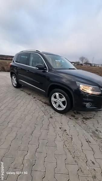 Negru Utilizat 2012 VW Tiguan SUV | 9.000 EUR (Preț OK) - Imagine 1/4