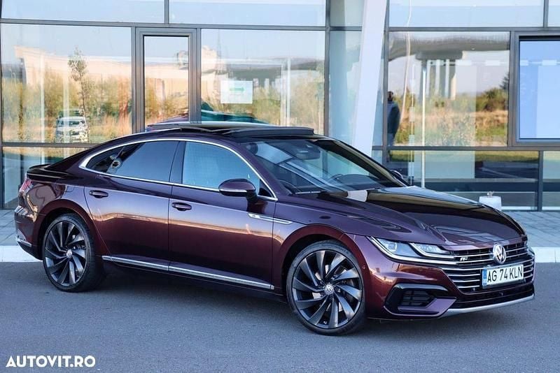 Maro Utilizat 2018 VW Arteon R-line Hatchback | 22.490 EUR (Preț OK) - Imagine 1/4