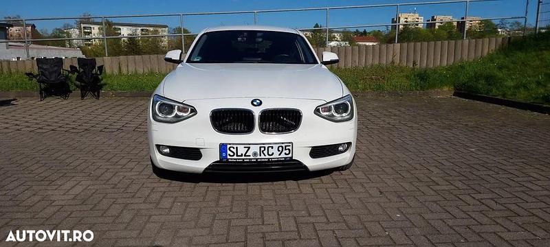 Culoarealb Utilizat 2013 BMW 120 Hatchback | 6.899 EUR - Imagine 1/4