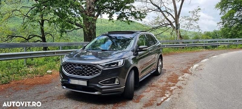 Culoaregri Utilizat 2020 Ford Edge Vignale SUV | 23.100 EUR (Preț OK) - Imagine 1/4
