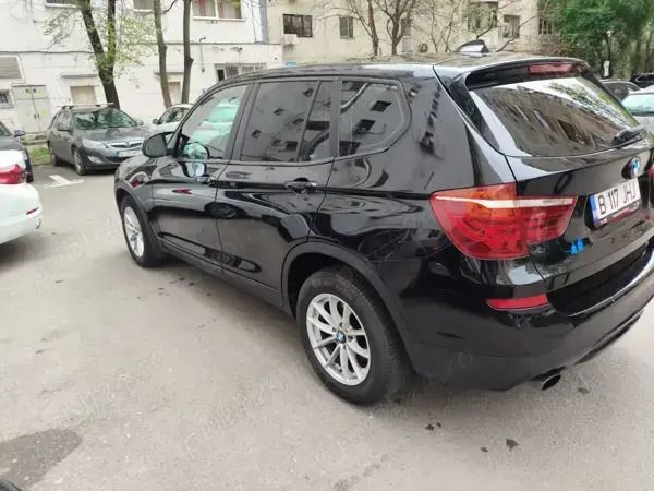 Second-hand BMW X3 140 CP (102 kW) 2015 SUV
