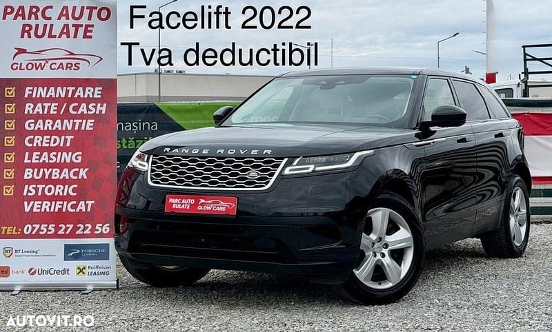 Second-hand Land Rover Range Rover Velar S 204 CP (150 kW) 2021 Culoaregri SUV