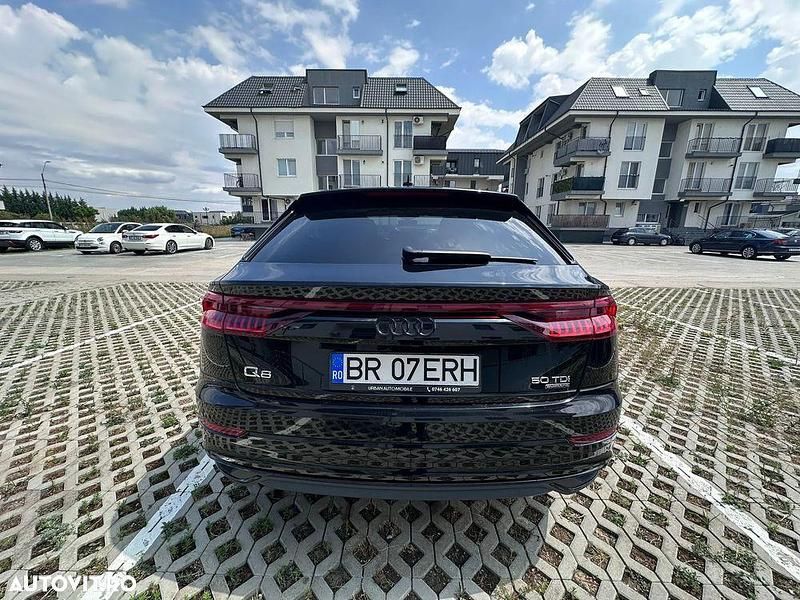 Culoarenegru Utilizat 2020 Audi SQ8 SUV | 53.500 EUR - Imagine 1/4