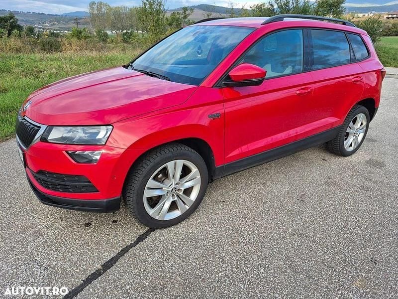 Culoarerosu Utilizat 2019 Skoda Karoq Style SUV | 15.875 EUR (Preț OK) - Imagine 1/4