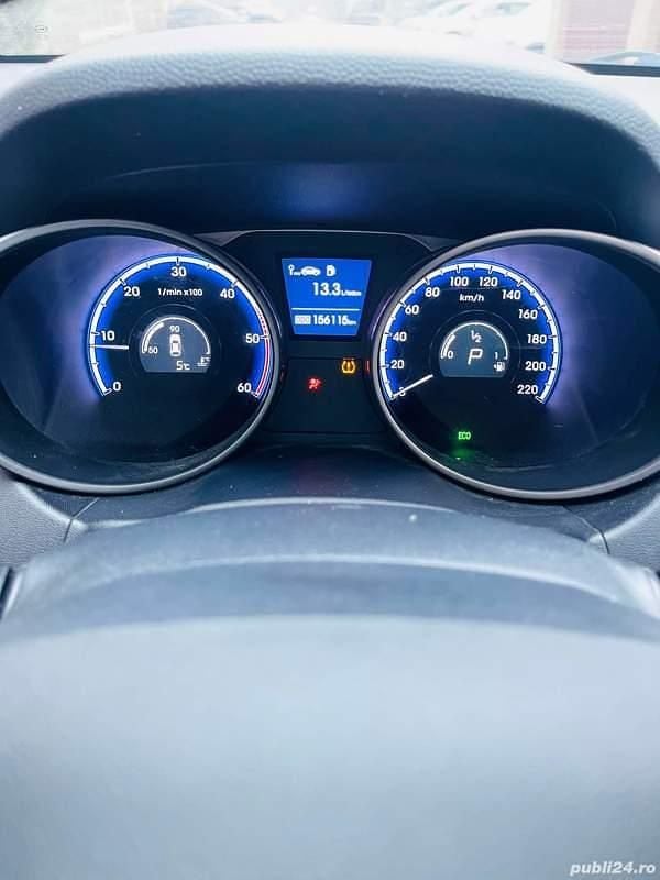 Second-hand Hyundai ix35 184 CP (135 kW) 2011 Negru SUV